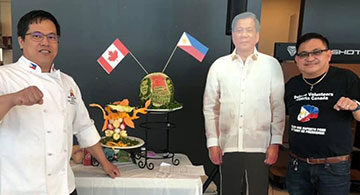 Duterte volunteers celebrate PRRD’s 74th in Edmonton