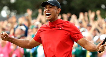 A Roar Like No Other – Tiger Woods the 2019 Masters Champion