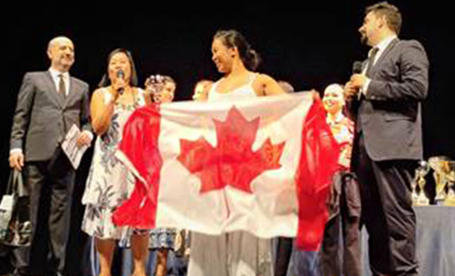 Karilagan Dance Society represents Canada at Dance Grand Prix Italia 2019
