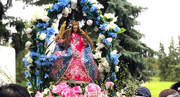 Feast Day of Sta. Martha Celebrated