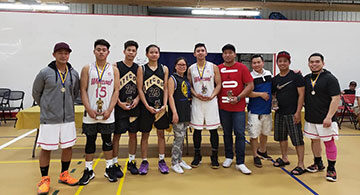 CJ Liwanag under coach Jolas, Whitecourt Filipino sportsfest, Crosstown Auto Centre-PSABasketball Camp, 116 players join 3rd Corpus Christi golfest, Co-Ed volleyball in Morinville