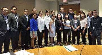 Filipino Community Gathers for the Roundtable Discussion on Bill 11 – The Fair Registration Practices Act