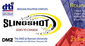CREATE PHILIPPINES: Promoting Philippine -Canadian Partnerships in  the Audio Visual Industry
