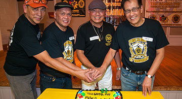 Active Members of TAU GAMMA PHI in Canada Celebrate its 51st Founding Anniversary!