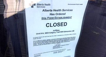 AHS orders Edmonton Jollibee closed: Restaurant failed to comply with social distancing rules