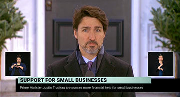 Prime Minister announces additional support for small businesses