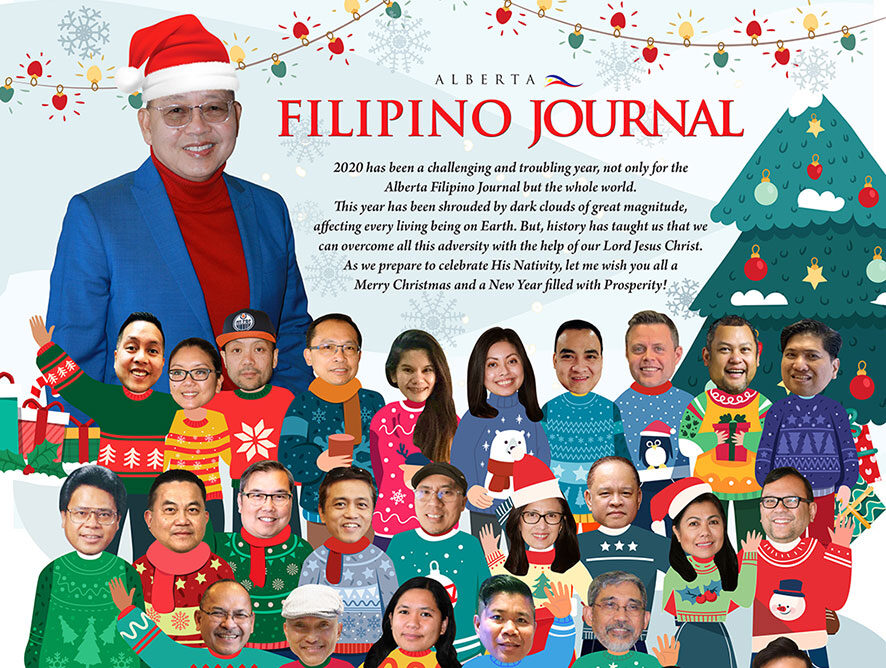 Alberta Filipino Journal family