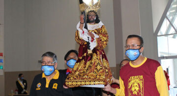 K of C Nazareno Council Celebrates Feast of the Black Nazarene