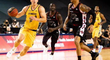 Edmonton Stingers Re-Sign Baker: CEBL Canadian Of The Year