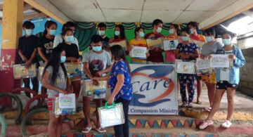 COPAA’s Second Wave of Assistance to the victims of Calamities in Philippines