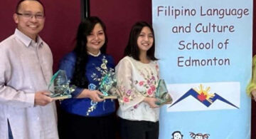 The Filipino Language and Culture School staff and students won awards from the HIYAS (Gem) Awards