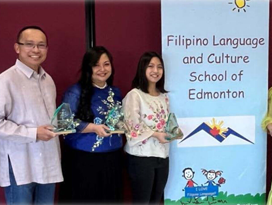 The Filipino Language and Culture School staff and students won awards from the HIYAS (Gem) Awards