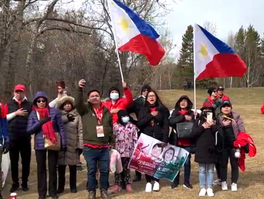 400 plus supporters rally to support BBM-Sara in Edmonton; Leni-Kiko rally on May 1