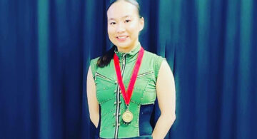 Julia Chua Wins Gold