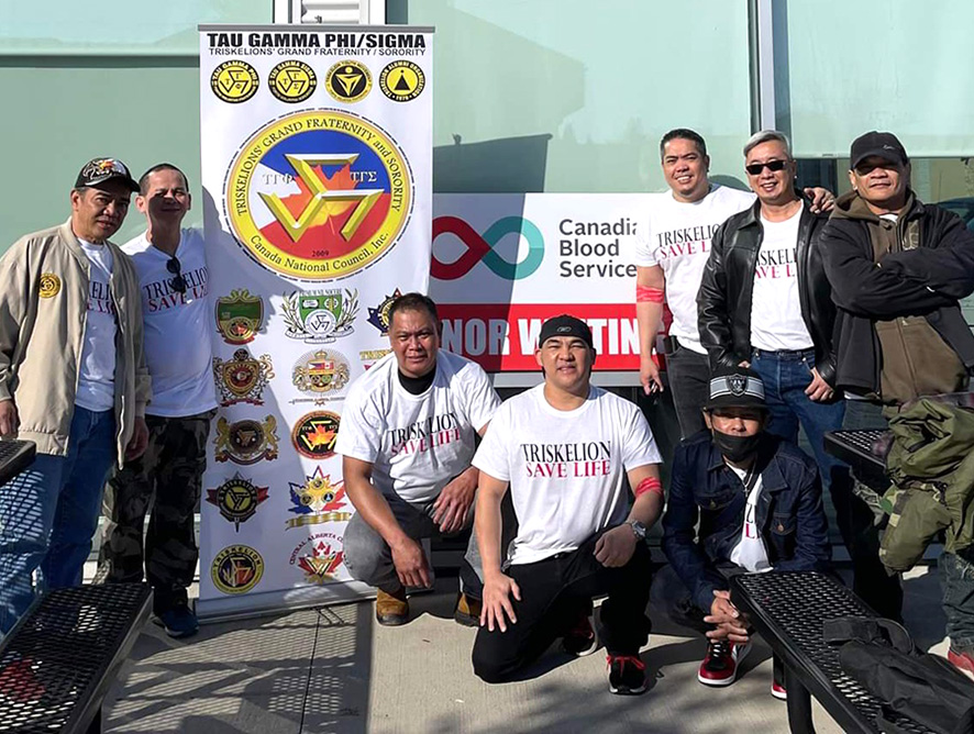 The Saskatoon Triskelion Regional Council held its first bloodletting activity