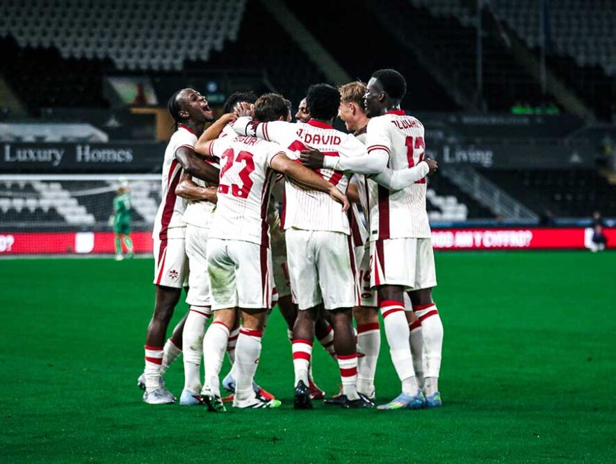 History Made Again: CANMNT Reach Record FIFA Ranking