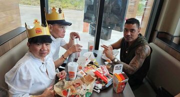 Grand Opening: BURGER KING!