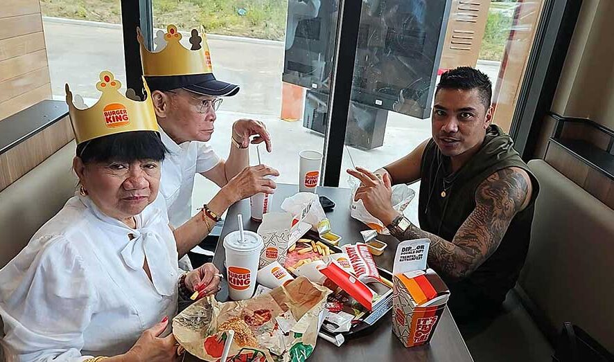 Grand Opening: BURGER KING!