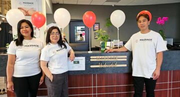 Massage Unlimited 1st Anniversary