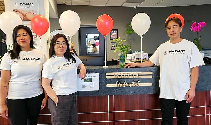Massage Unlimited 1st Anniversary
