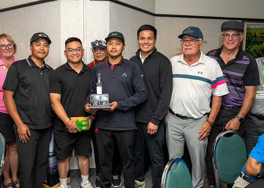Balanag Team Wins 9th Corpus Christi Parish Golf Tournament