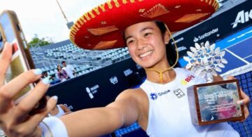 Eala wins 1st WTA title at Guadalajara 125 Open