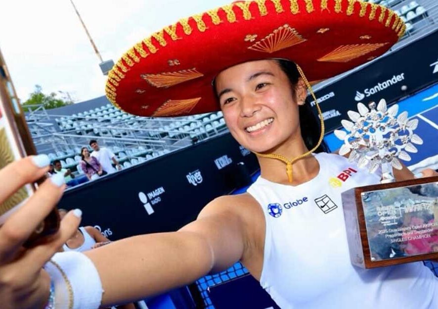 Eala wins 1st WTA title at Guadalajara 125 Open