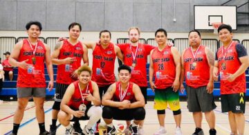 Red Team tops Fort Sask Unity Ballers tourney