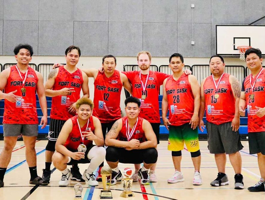 Red Team tops Fort Sask Unity Ballers tourney