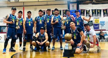 Mina Insulation rules Passion basketball final