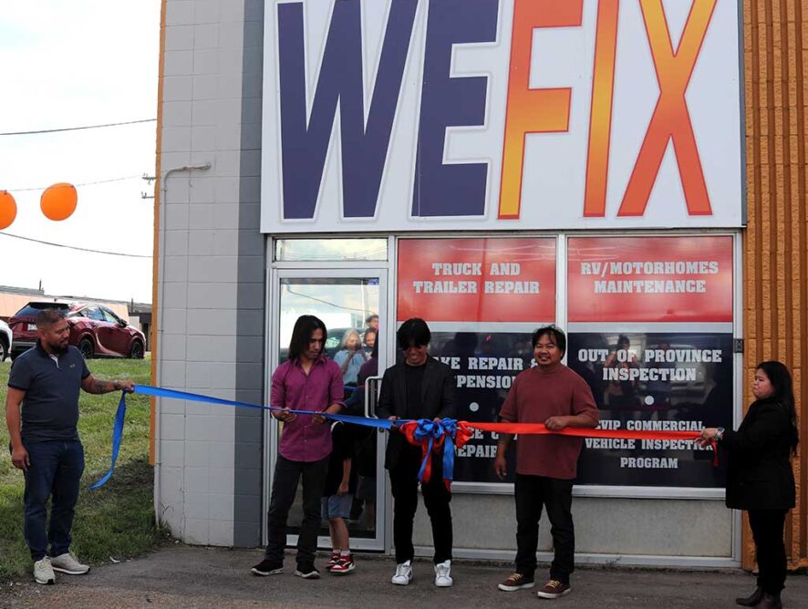 WeFix Auto and Trucks formally opens services