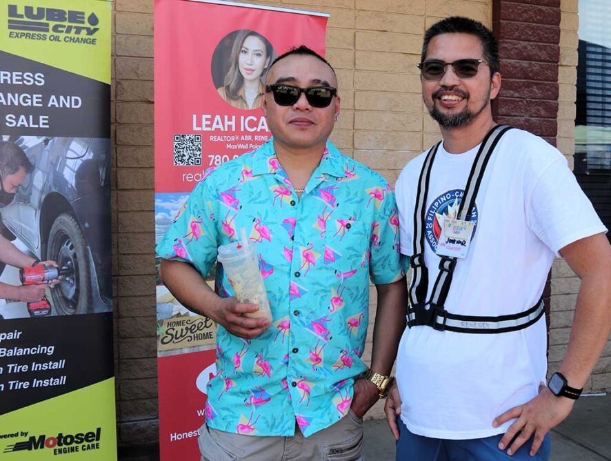 Pinoys Enjoy Leduc Filipino Fiesta