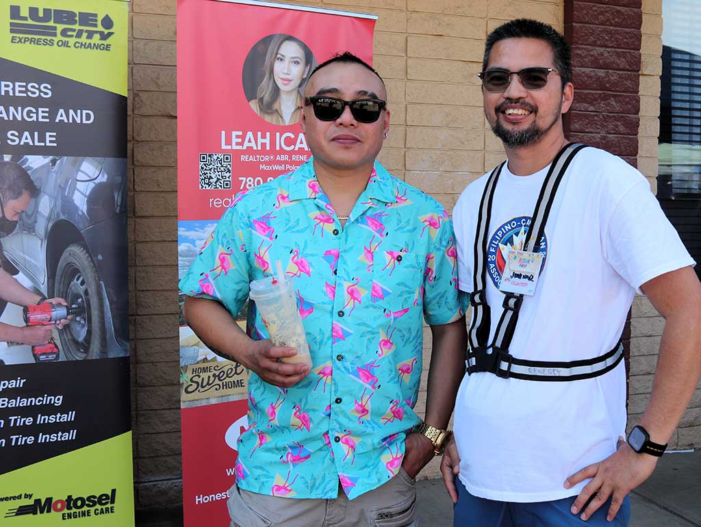 Pinoys Enjoy Leduc Filipino Fiesta