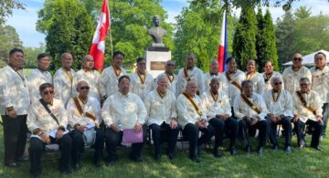 Propagating Rizal Monuments In Canada