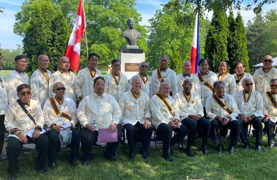 Propagating Rizal Monuments In Canada