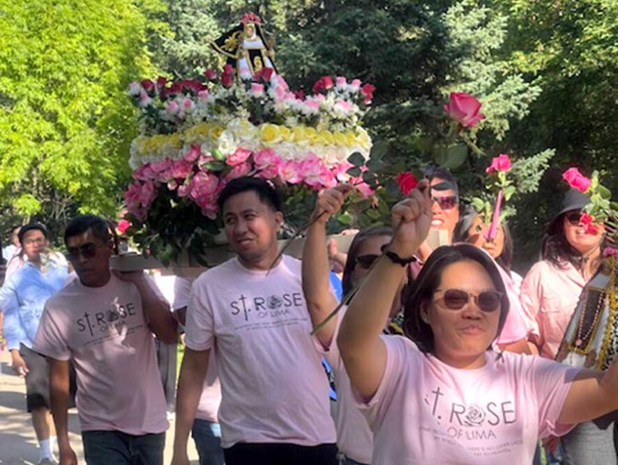 Fiesta of Santa Rosa de Lima at Sir Wilfrid Laurier Park