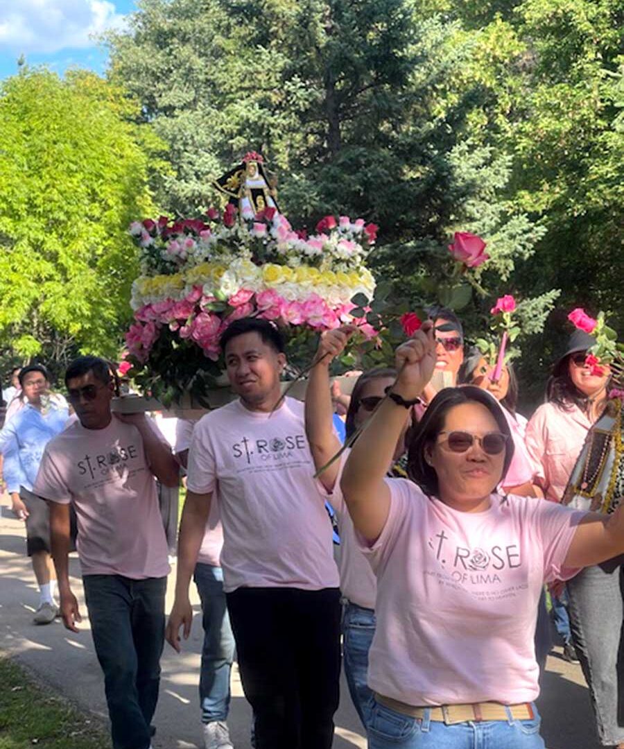 Fiesta of Santa Rosa de Lima at Sir Wilfrid Laurier Park