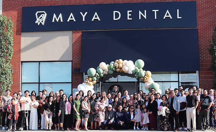 Maya Dental formally opens new south clinic location